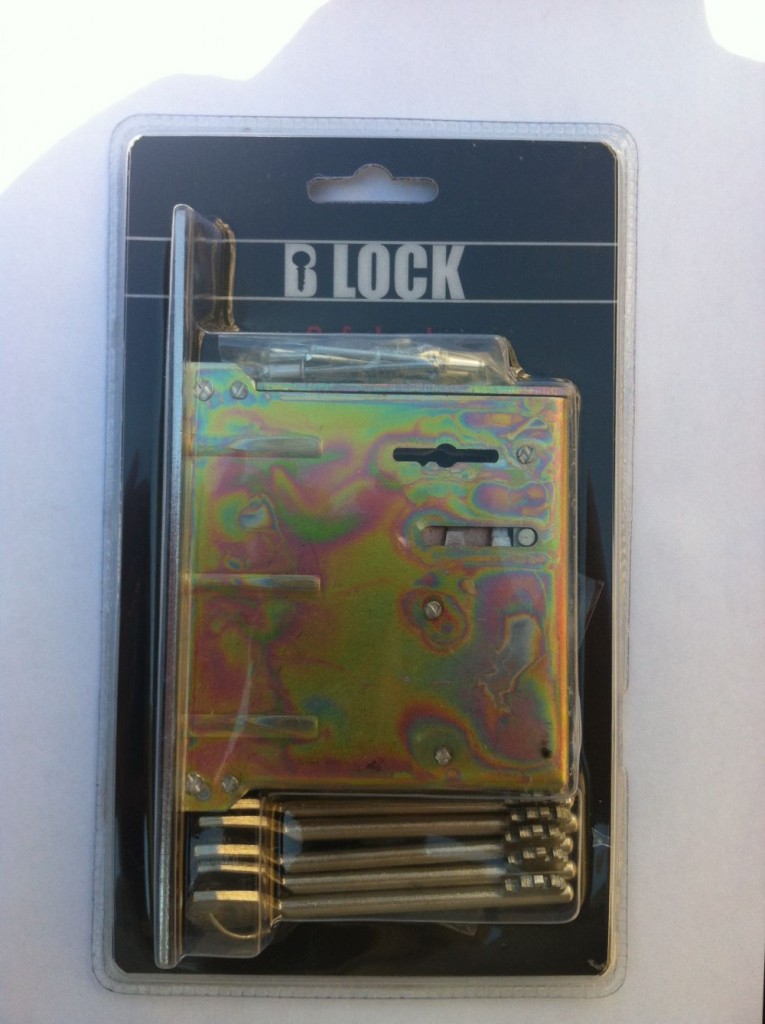 מנעול כספת LOCK