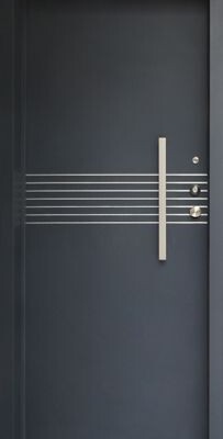 דלתות כניסה דגם הרמטיקס - M-426