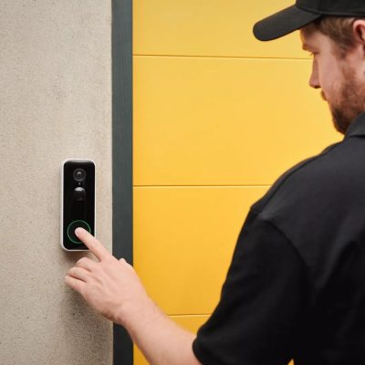 פעמון דלת חכם ומצלמת wifi Yale